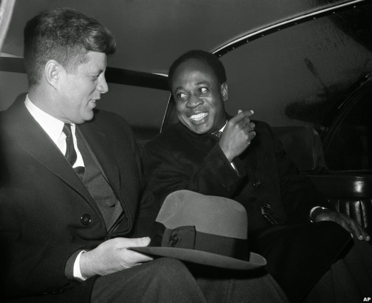 kennedy-and-nkrumah